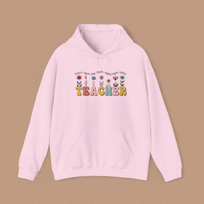 "Teacher" — Graphic Hoodie