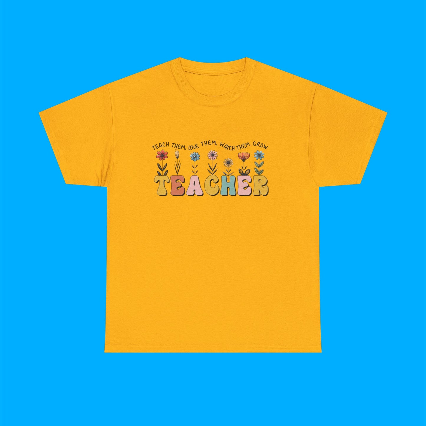 "Teacher" — Graphic T-Shirt