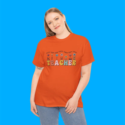 "Teacher" — Graphic T-Shirt