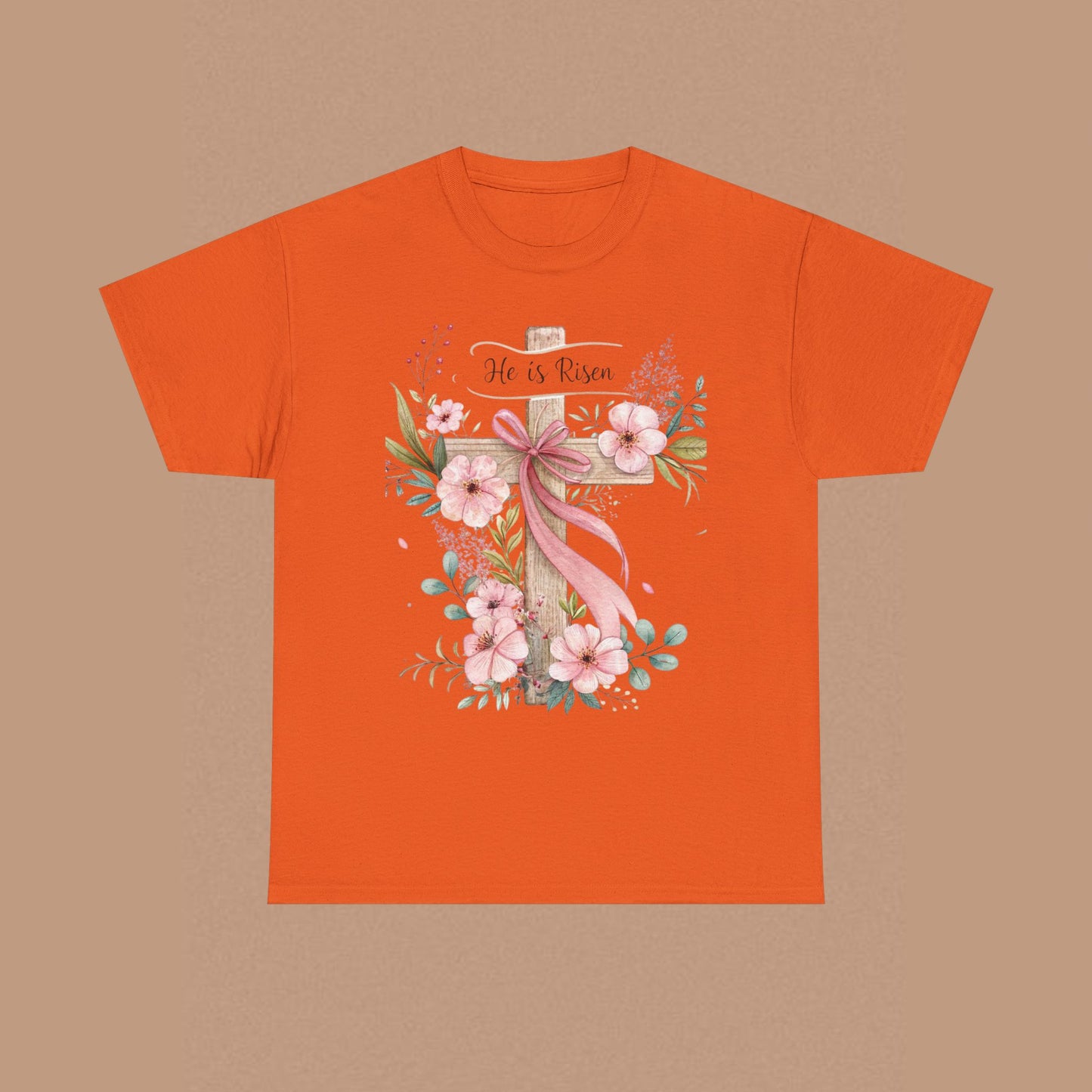 "He is Risen" — Easter T-Shirt