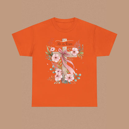 "He is Risen" — Easter T-Shirt
