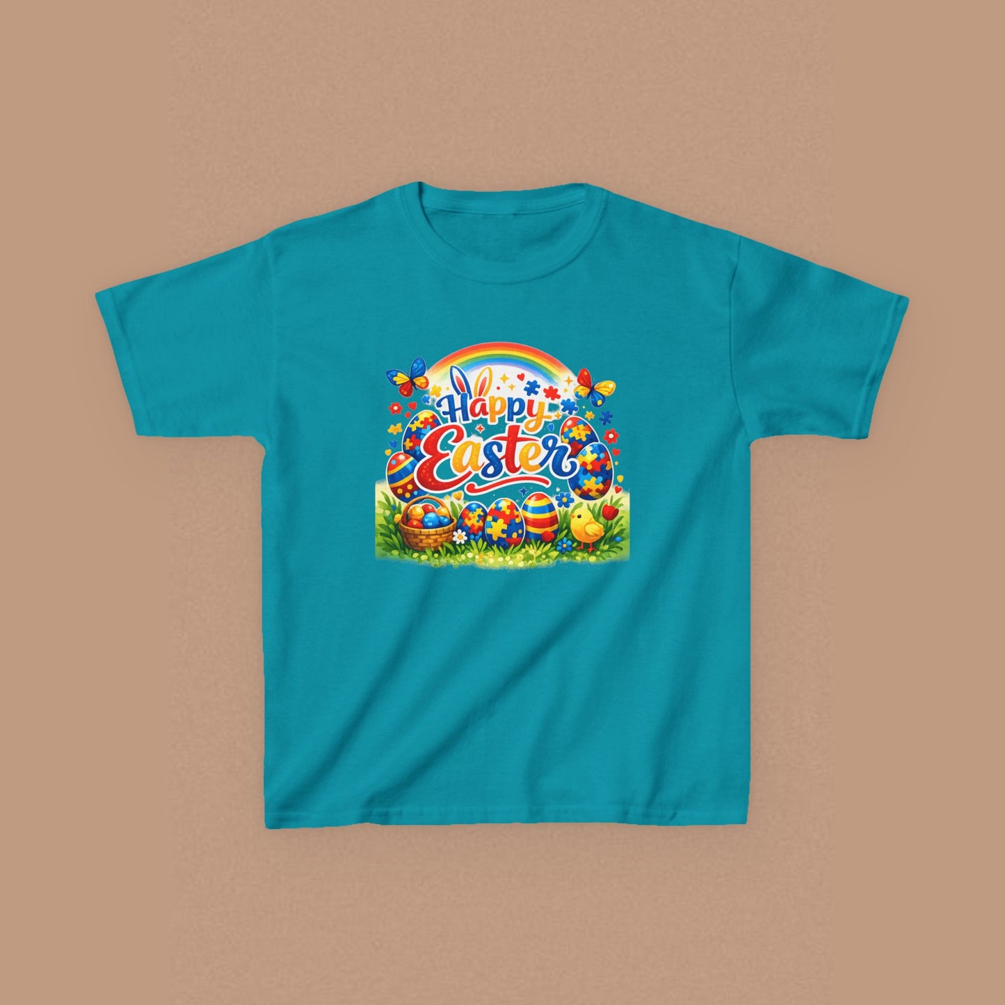 "Happy Easter" — Graphic T-shirt