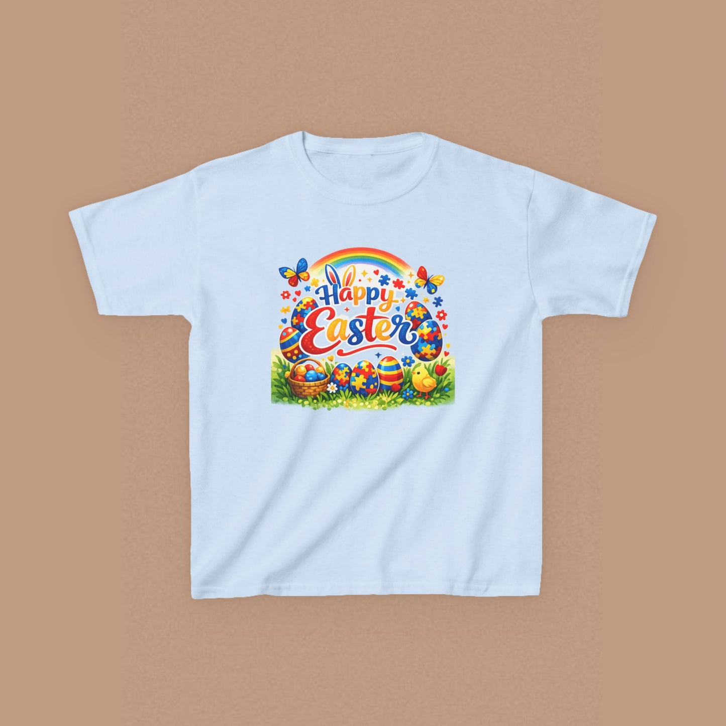 "Happy Easter" — Graphic T-shirt