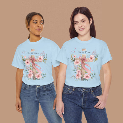 "He is Risen" — Easter T-Shirt