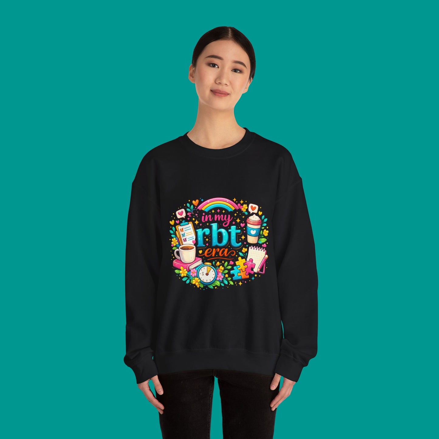 "In My RBT Era" — Colorful Sweatshirt