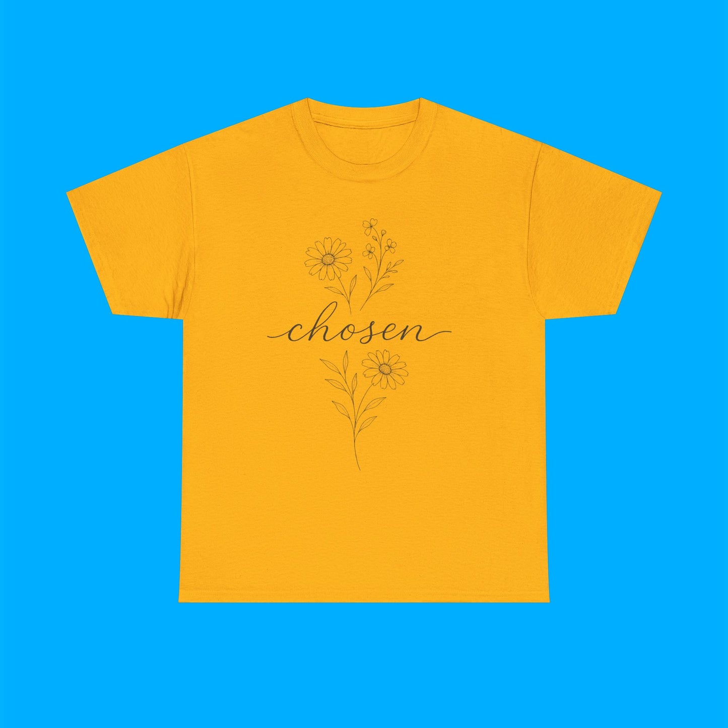 "Chosen" — Inspirational Graphic T-Shirt