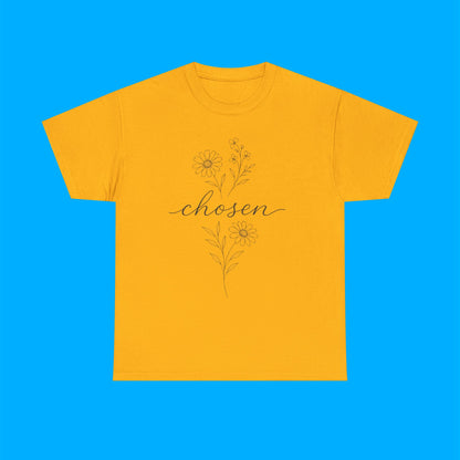 "Chosen" — Inspirational Graphic T-Shirt