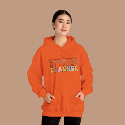 "Teacher" — Graphic Hoodie