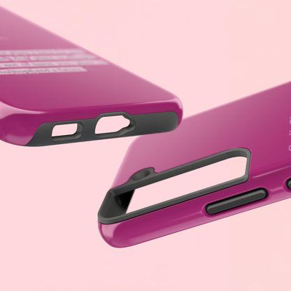 "God’s Plan Jeremiah 29:11" — Inspirational Tough Phone Case