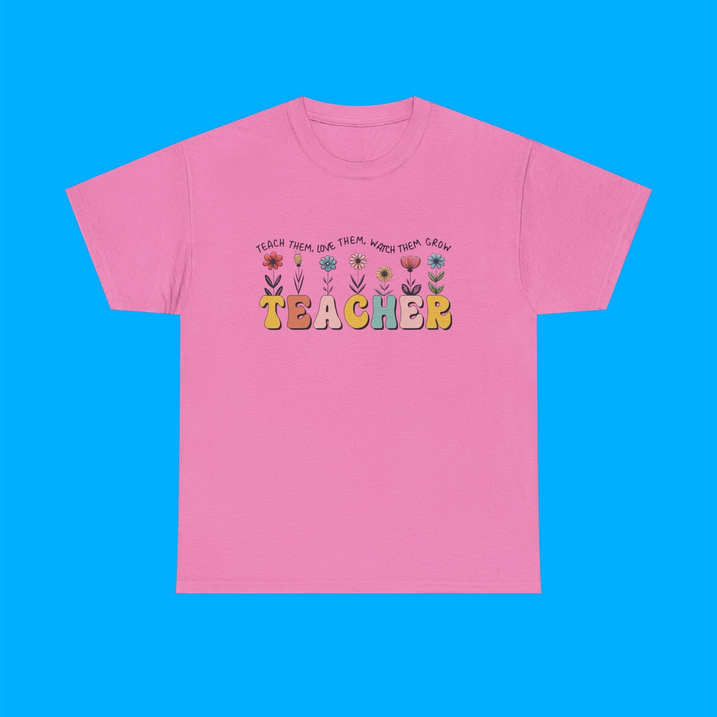 "Teacher" — Graphic T-Shirt