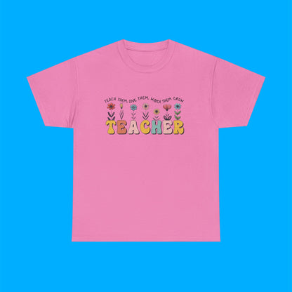"Teacher" — Graphic T-Shirt