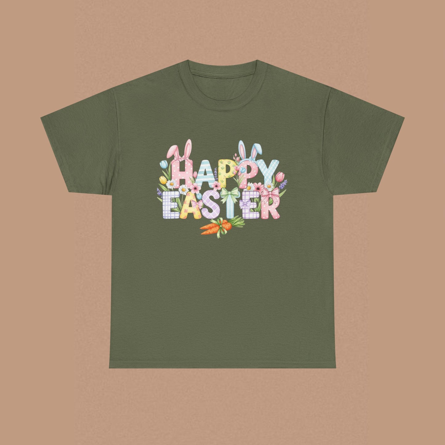 "Happy Easter" — Graphic T-Shirt