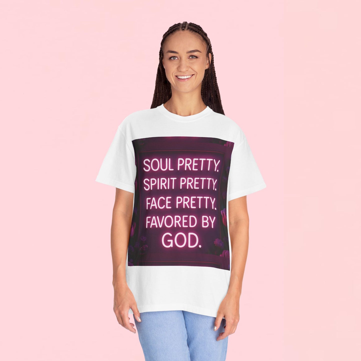 "Soul Pretty" — Inspirational Graphic T-Shirt