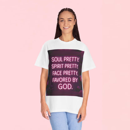 "Soul Pretty" — Inspirational Graphic T-Shirt