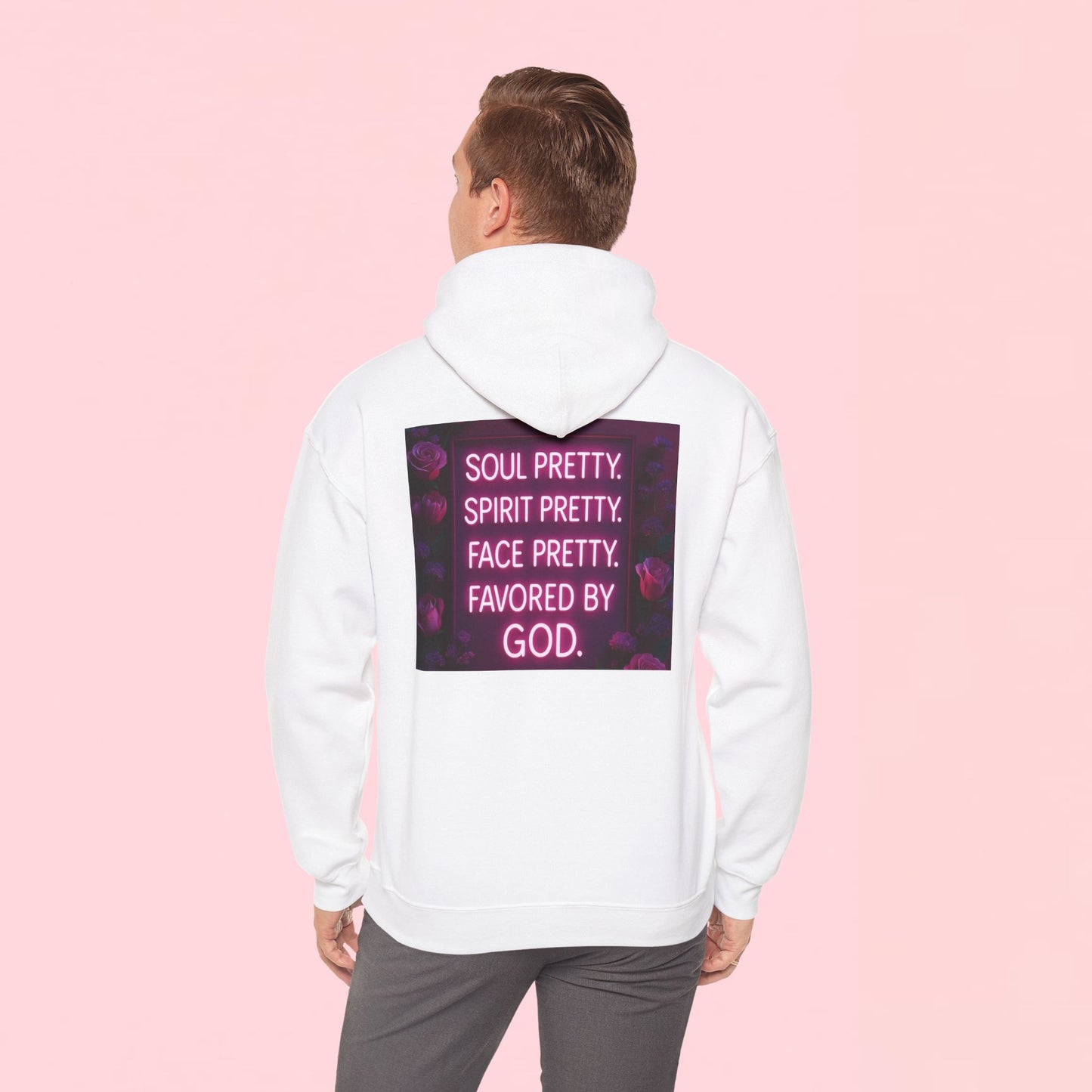 "Soul Pretty" — Inspirational Graphic Hoodie