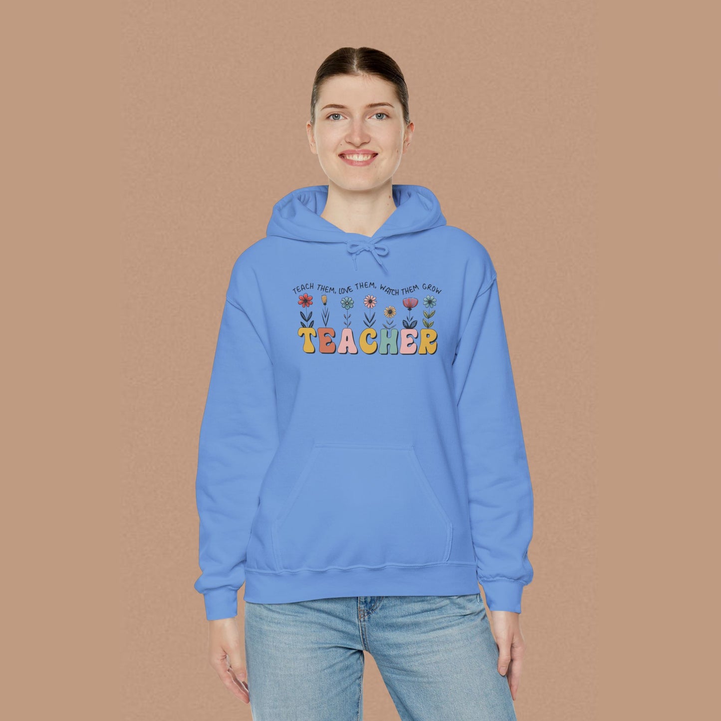 "Teacher" — Graphic Hoodie