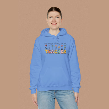 "Teacher" — Graphic Hoodie
