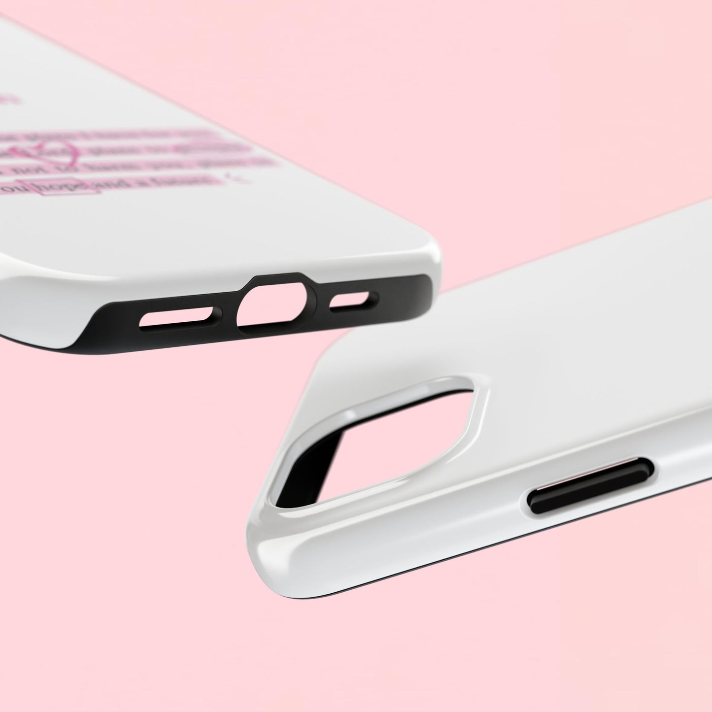 "God's Plan Jeremiah 29:11" — Inspirational Tough Phone Case