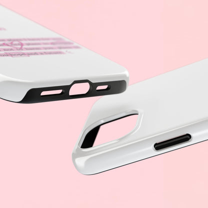 "God's Plan Jeremiah 29:11" — Inspirational Tough Phone Case
