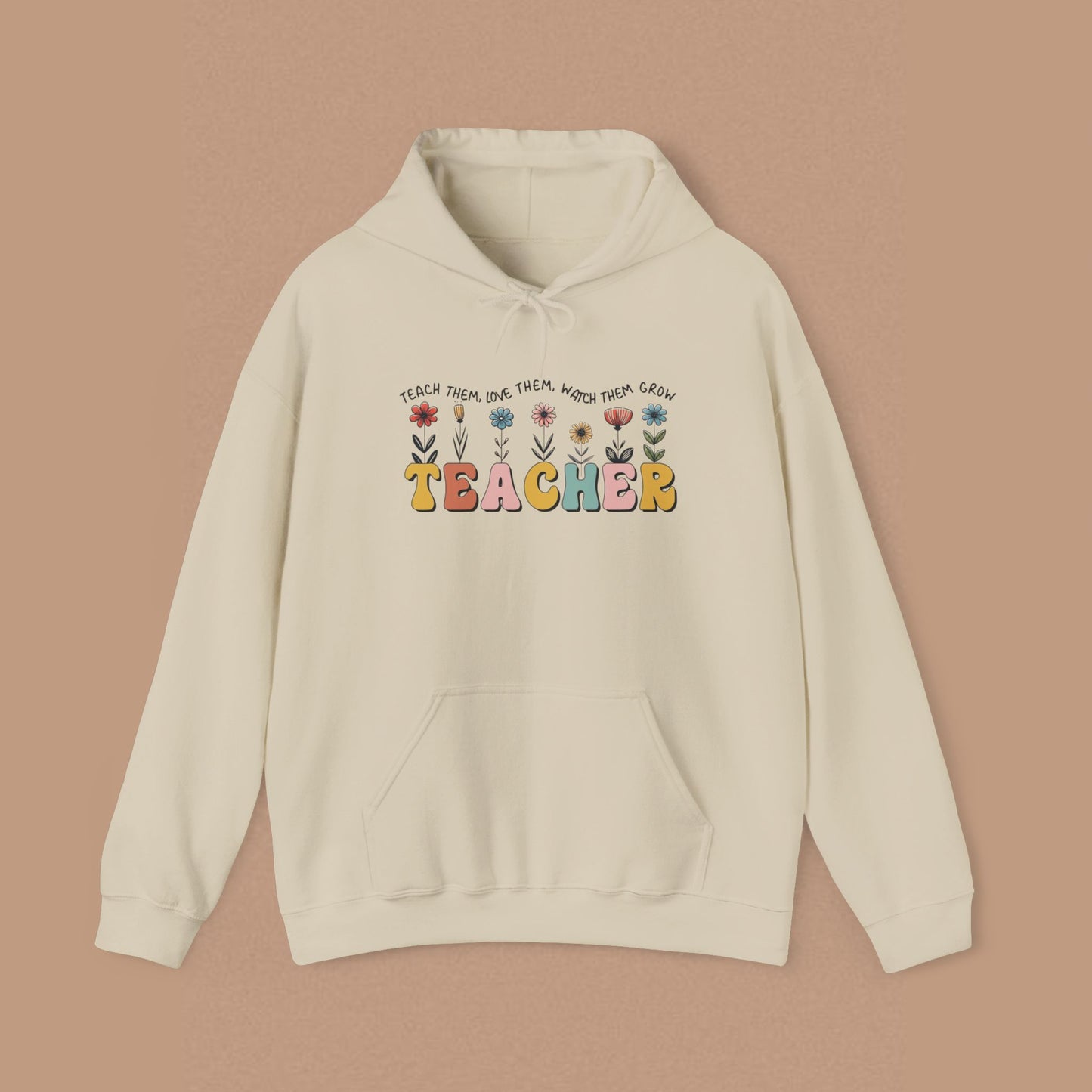 "Teacher" — Graphic Hoodie