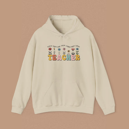 "Teacher" — Graphic Hoodie