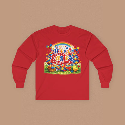 "Happy Easter" — Graphic Long Sleeve