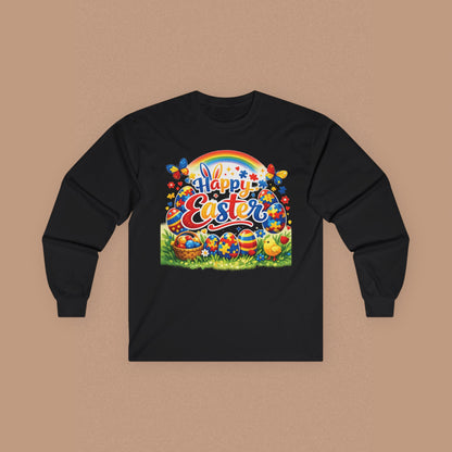 "Happy Easter" — Graphic Long Sleeve