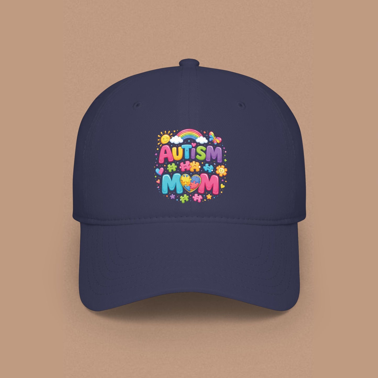 "Autism Mom" Low Profile Hat