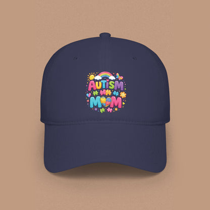"Autism Mom" Low Profile Hat