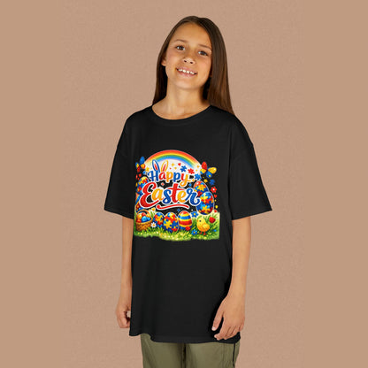 "Happy Easter" — Graphic T-shirt