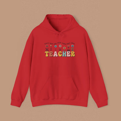 "Teacher" — Graphic Hoodie