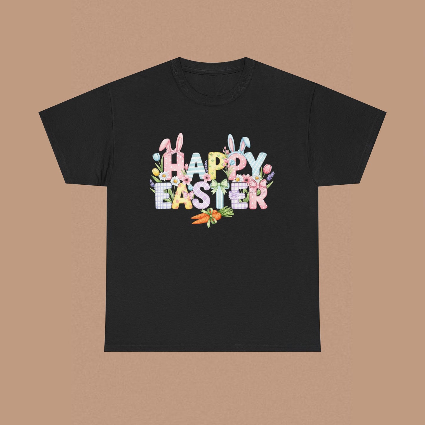 "Happy Easter" — Graphic T-Shirt