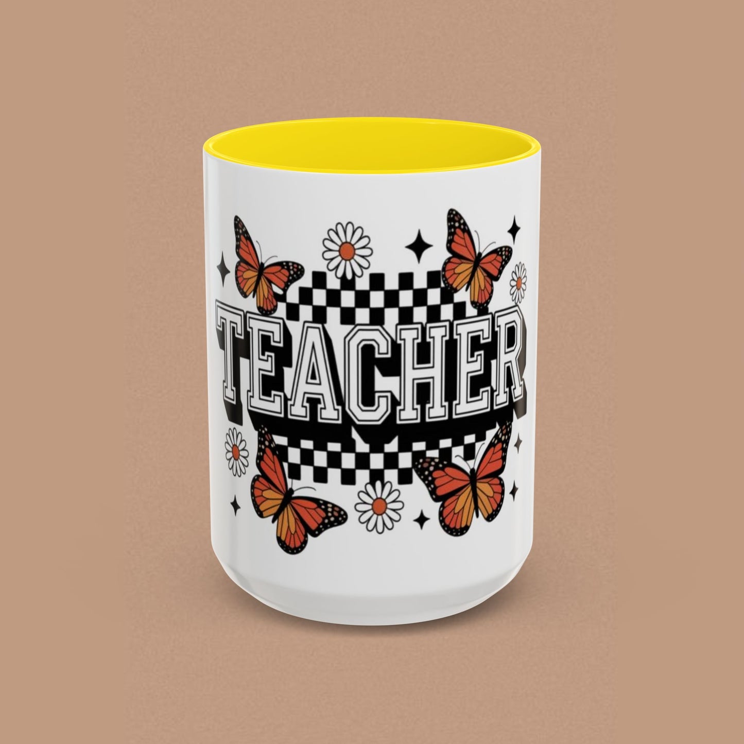 "Teacher" — Coffee Mug