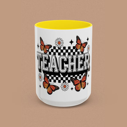"Teacher" — Coffee Mug