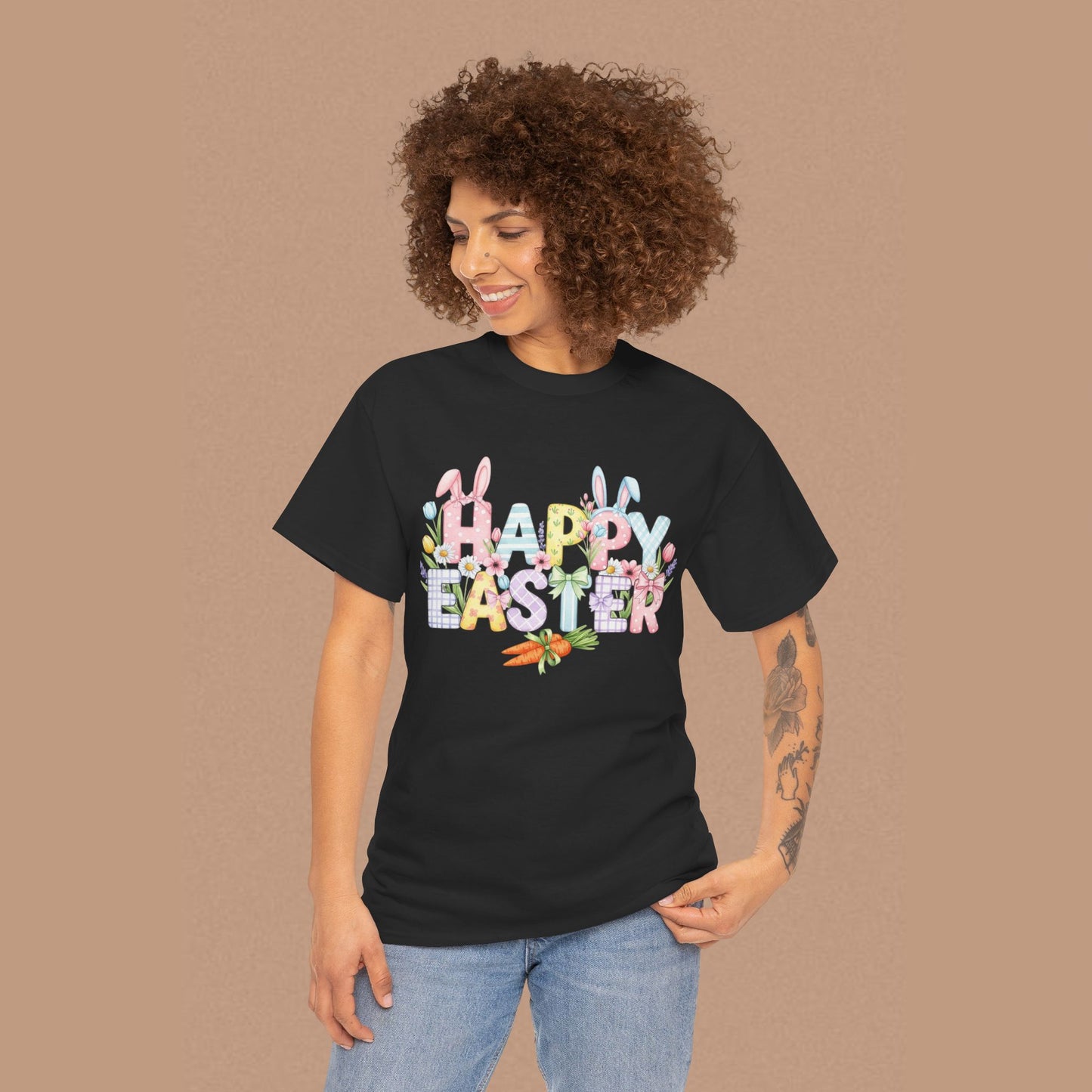 "Happy Easter" — Graphic T-Shirt