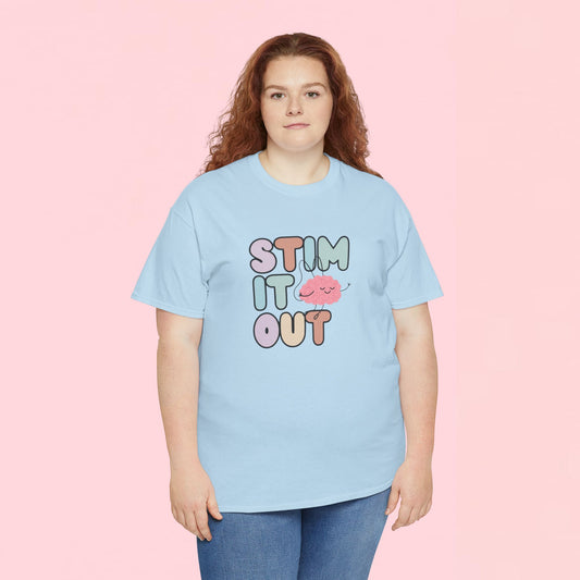"Stim It Out" — Graphic T-Shirt