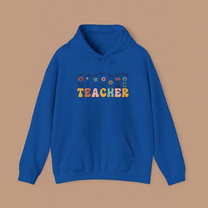 "Teacher" — Graphic Hoodie