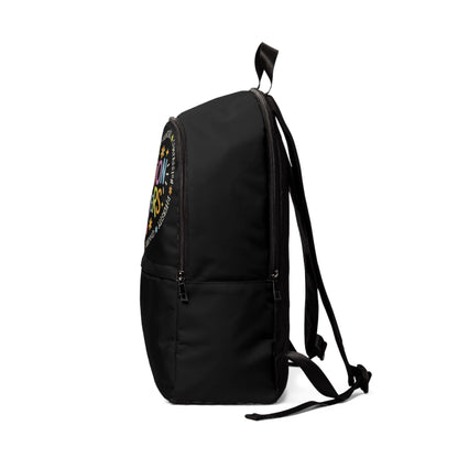"Inclusion Matters" — Rainbow Heart Backpack