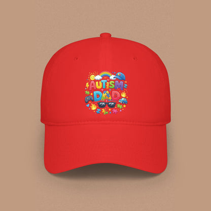 "Autism Dad" Low Profile Hat