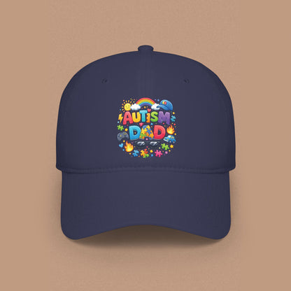 "Autism Dad" Low Profile Hat