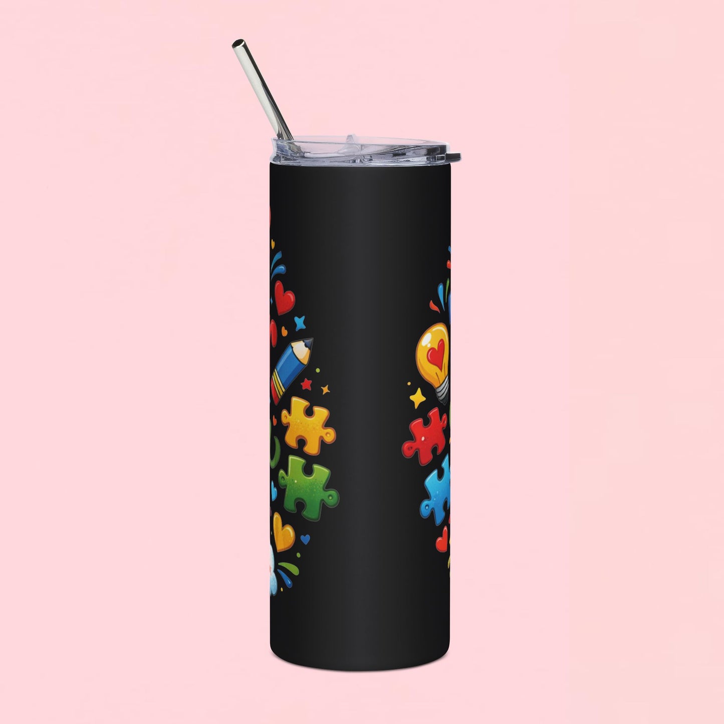 "Registered Behavior Technician" — 20oz Stainless Tumbler