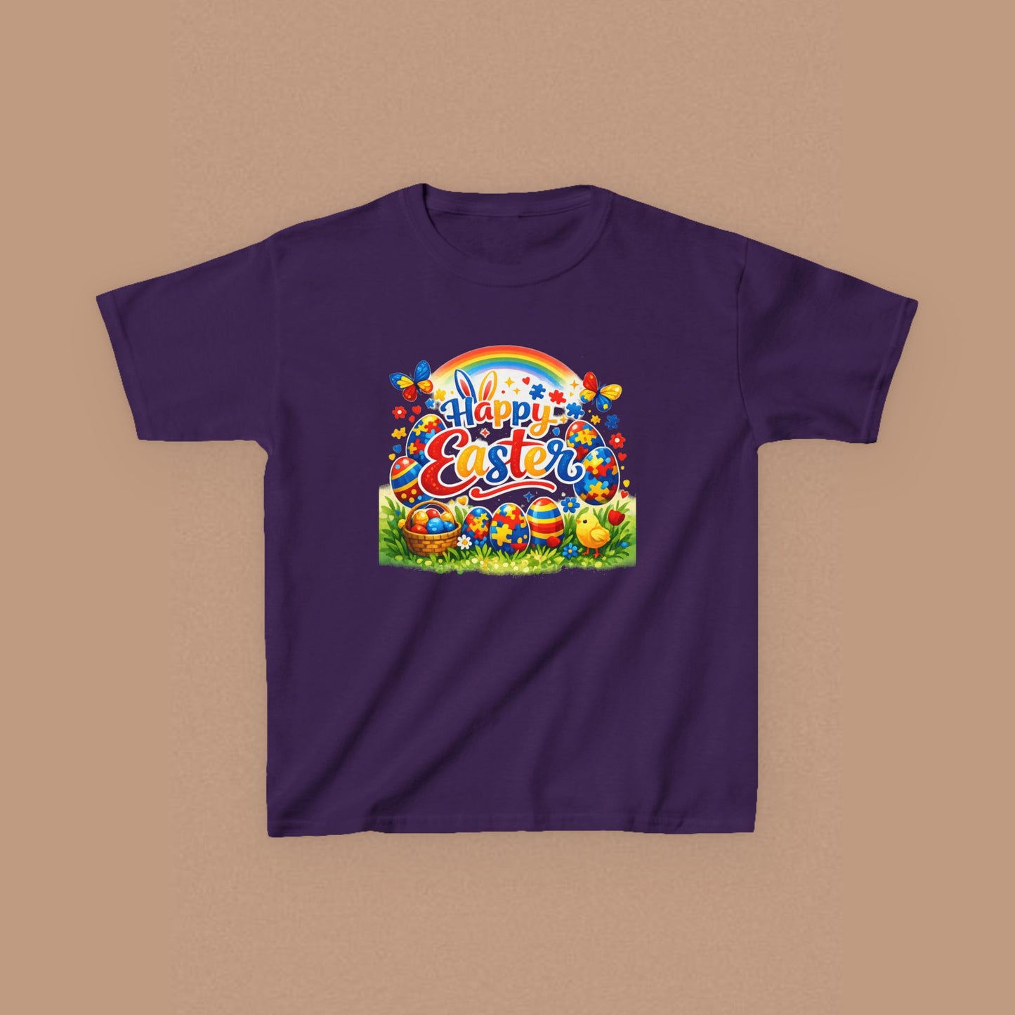 "Happy Easter" — Graphic T-shirt