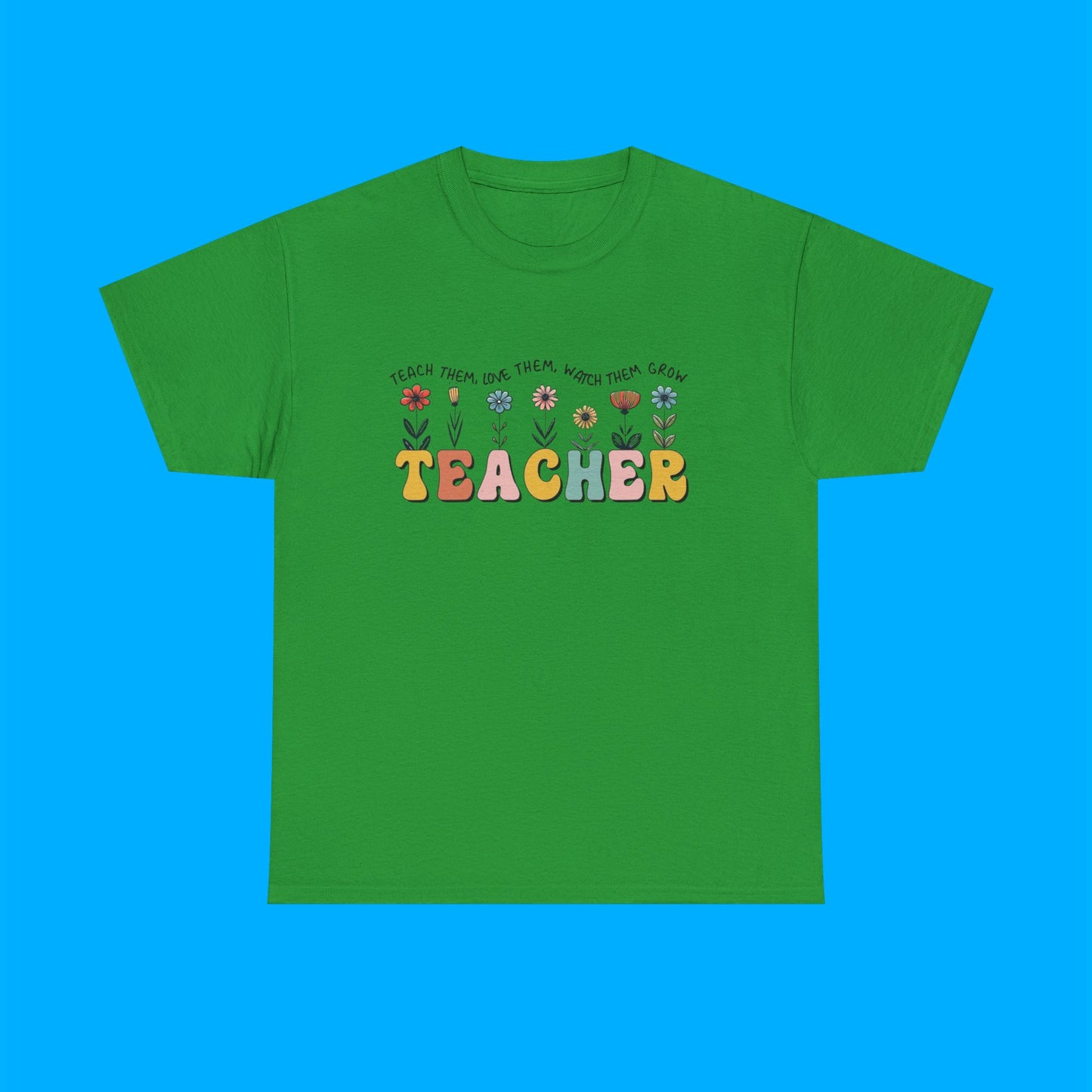 "Teacher" — Graphic T-Shirt