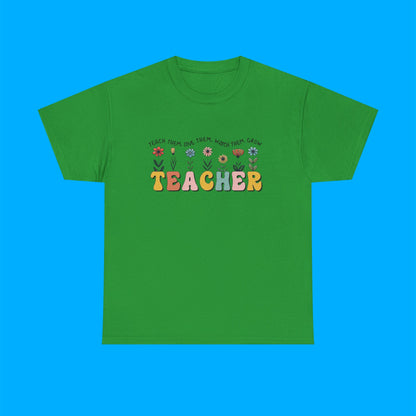 "Teacher" — Graphic T-Shirt