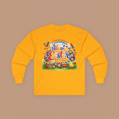 "Happy Easter" — Graphic Long Sleeve