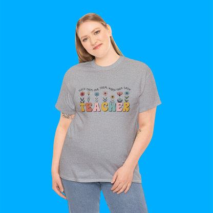 "Teacher" — Graphic T-Shirt