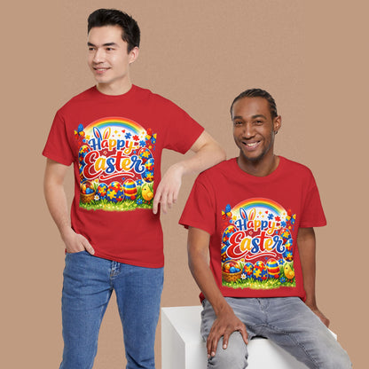 "Happy Easter" — Graphic T-Shirt
