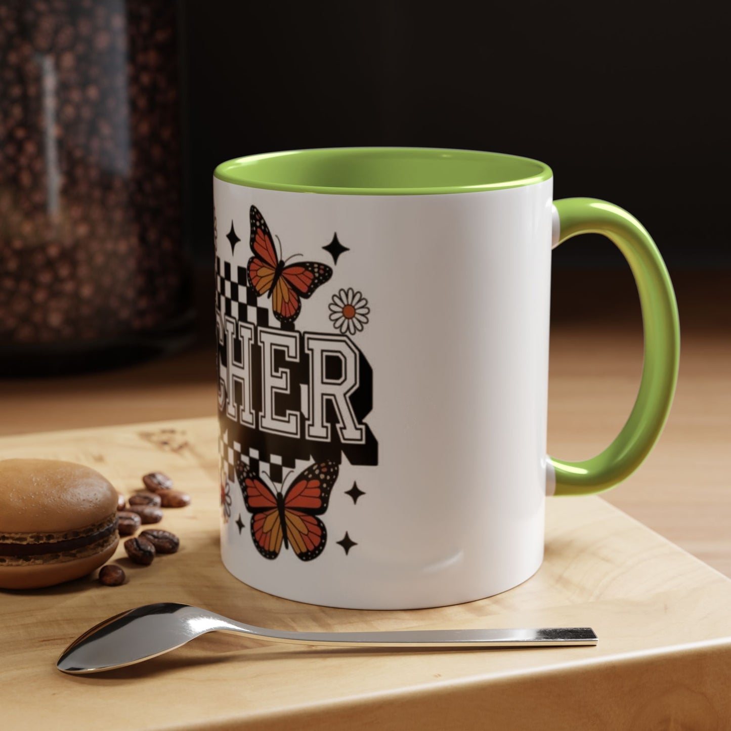 "Teacher" — Coffee Mug