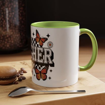 "Teacher" — Coffee Mug