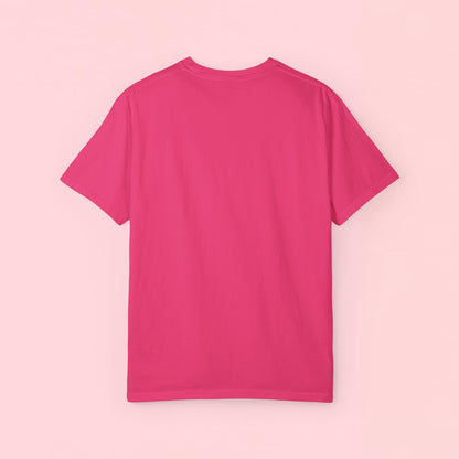 "I'm Not Perfect, But My Confidence Looks Cute on Me" Cherry Graphic T-Shirt
